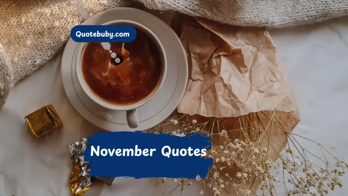 november-quotes