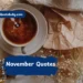 november-quotes
