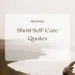 short-self-care-quotes