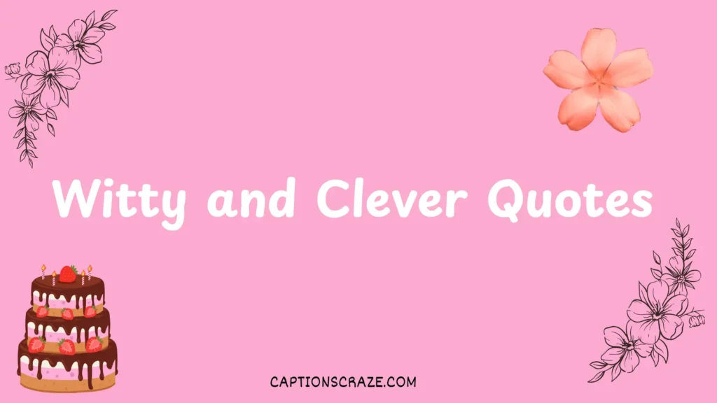 witty-and-clever-quotes