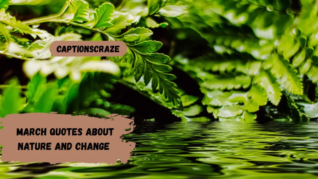 march-quotes-about-nature-and-change