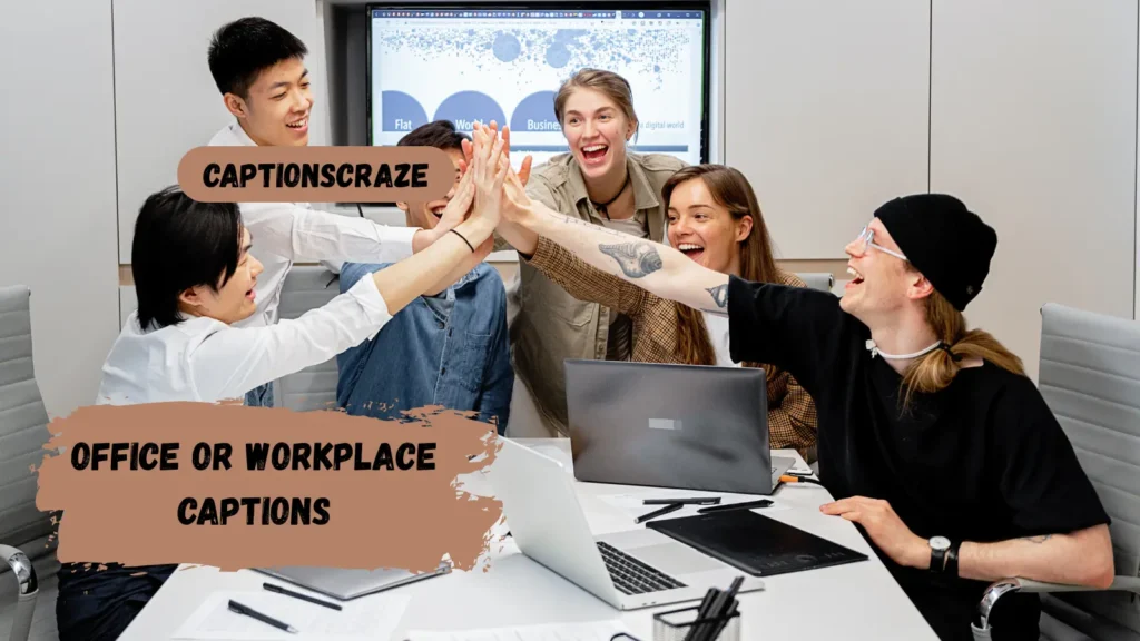 office-or-workplace-captions