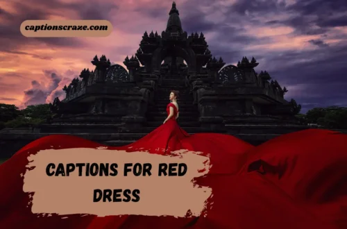 captions-for-red-dress