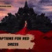 captions-for-red-dress