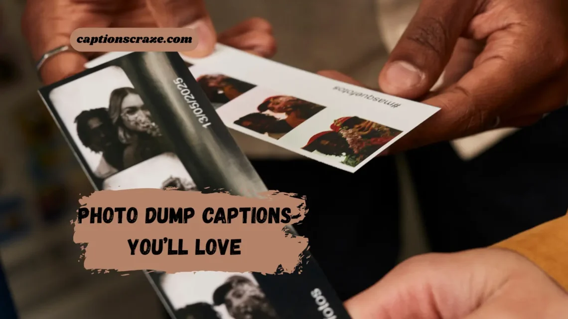 Creative & Funny Photo Dump Captions You’ll Love