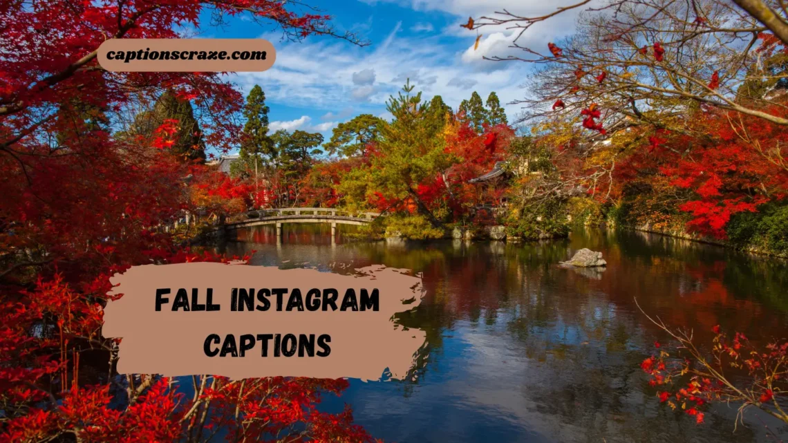 Fall Instagram Captions
