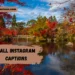 Fall Instagram Captions