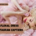 floral-dress-instagram-captions