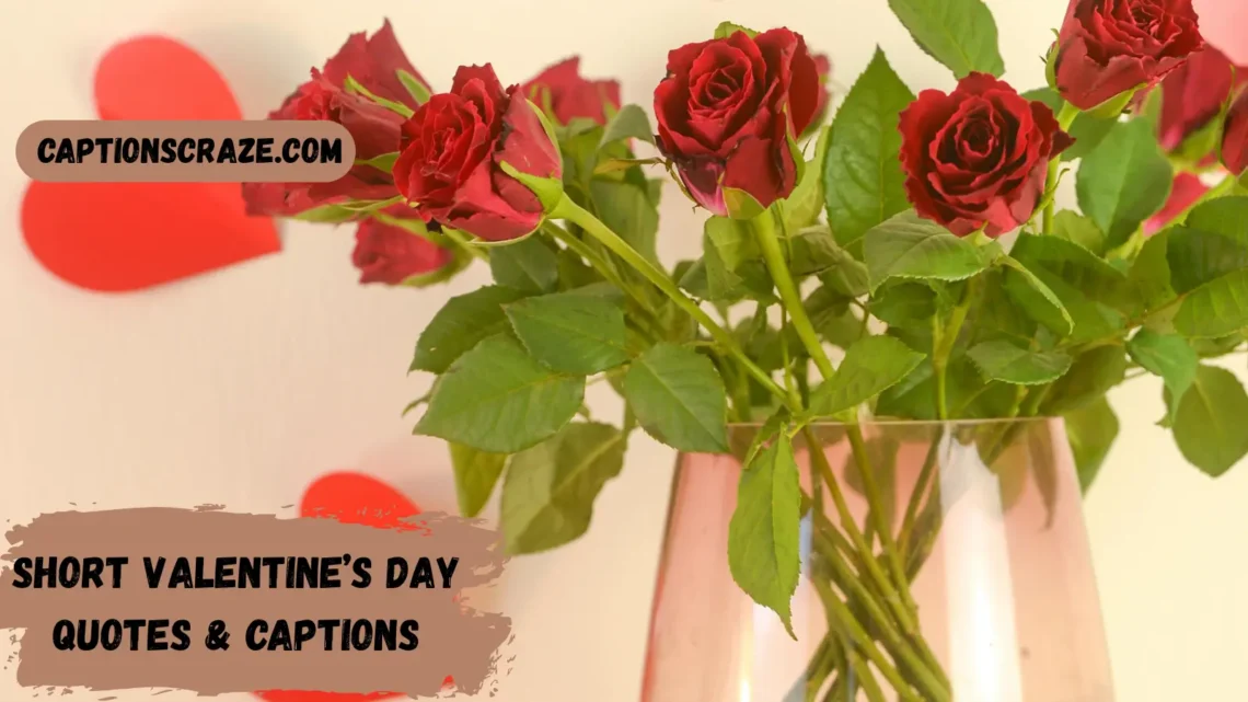 Short Valentine’s Day Quotes & Captions