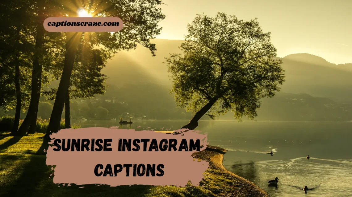sunrise-instagram-captions