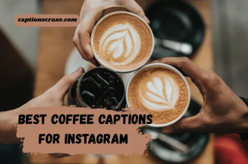 Best Coffee Captions for Instagram