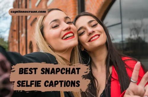 best-snapchat-selfie-captions