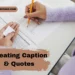 Cheating Caption & Quotes