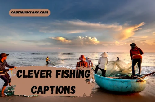Clever Fishing Captions