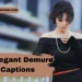 Elegant Demure Captions for Your Instagram & TikTok Posts