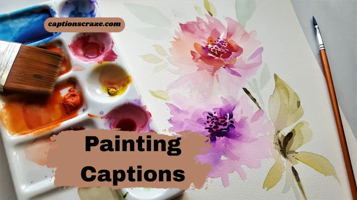 painting-instagram-captions