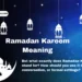 ramadan-kareem-meaning
