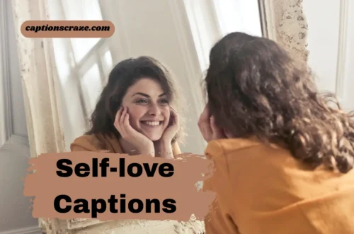 Self-love Instagram Captions