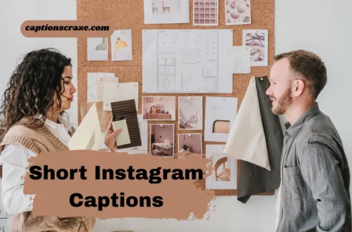 Short Instagram Captions