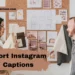 Short Instagram Captions