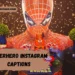 Superhero Instagram Captions